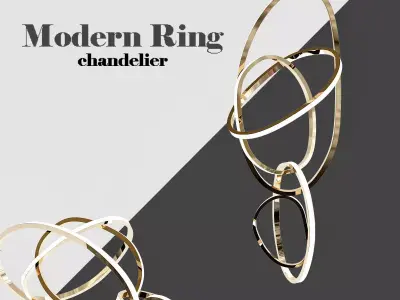 Modern Best Chandelier 3D model