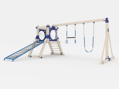Playground 14 3D model