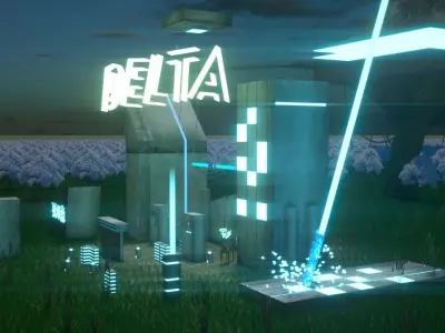 death forest  3D model