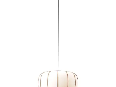 Botan no Hana Suspended lights 3D model