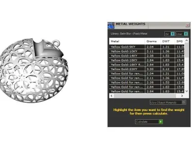 Half set 0021 3D print model