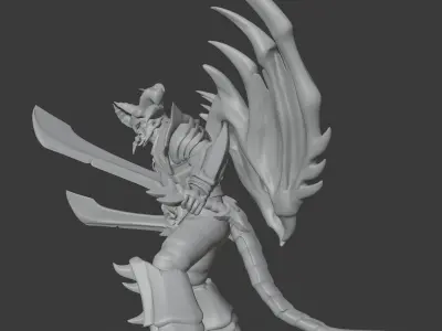 Abraxis File STL 3D print model