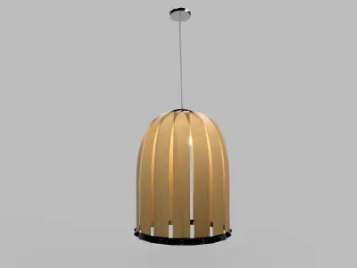 Modern Hanging lamp-PBR 3D model purchase