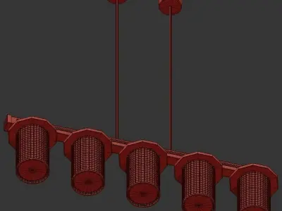 Ahrendale 40 3D model