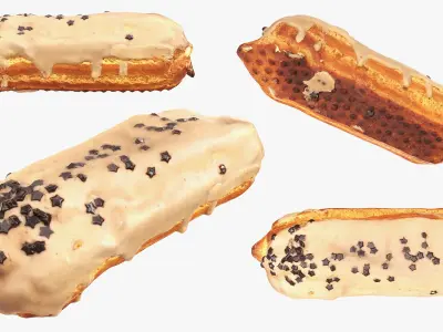  3D Photogrammetry Food Bundle 07 