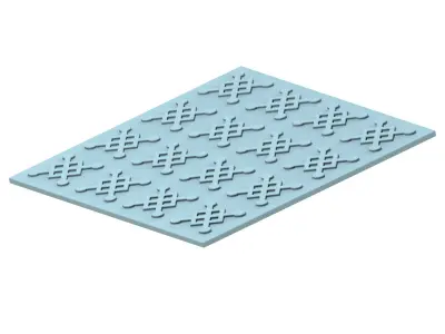 Classic Outdoor Tiles 3D print model purchase