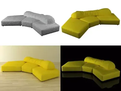 On The Rocks 3D model