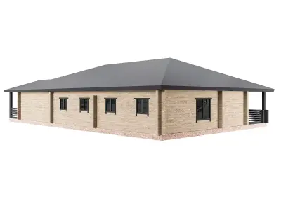 Home Design 27 For Exterior 3D model