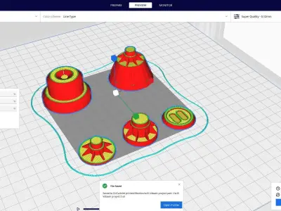 scifi kitbash project 3 3D print model