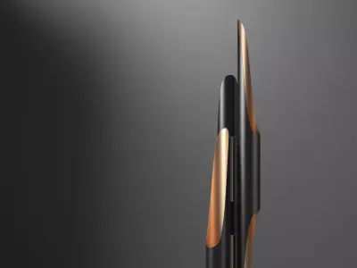 Coltrane Floor Lamp 3D model