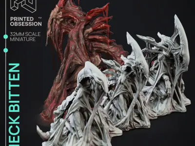 Void Hunters - 15 Model Value Pack - 3D printable Miniatures 3D print model