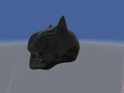 Batman Mask V3 3D model