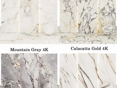 Marble 61 - Calacatta Paonazzo-Extra-Gold-Mountain Gray Texture