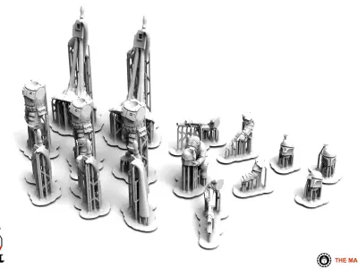 Bounty Hunter Assassin 3D print model
