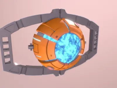 Transformers 1980s Creation Matrix Low-poly 3D model