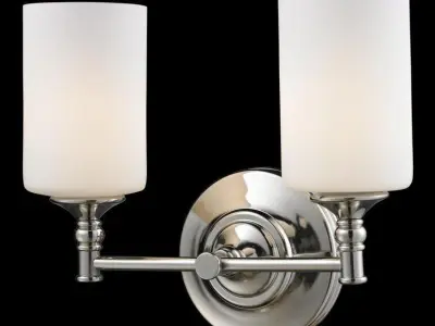 Eichhorn 2 - Light Dimmable Vanity Light - 2 colour Free 3D model