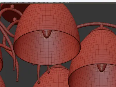  Eurosvet Megan Low-poly 3D model