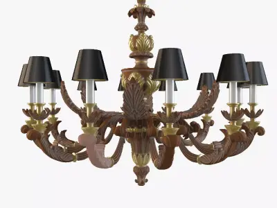 Chelini Art1159 Rovereoro 3D model