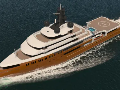  Hydro Superyacht Dynamic Simulation 