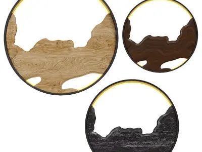 Lampatron ARNAR wall light 3D model