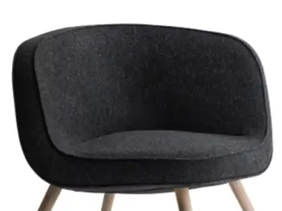 Lounge chair 3D model