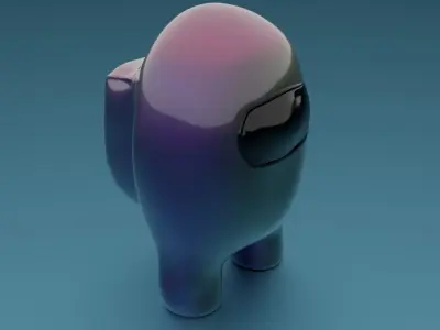 Among Us Character 3d Print Model 3D print model