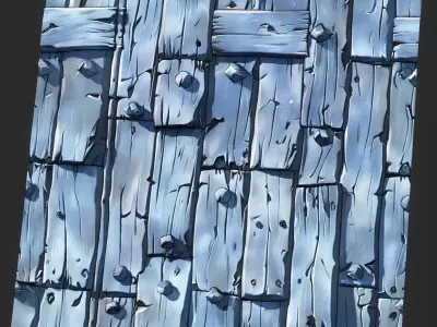 Stylized Wood Seamless Texture  Texture