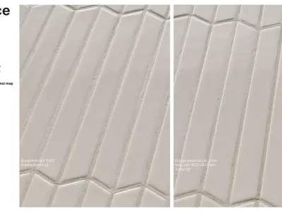 Mini Chevron Tile in Vertical Layout Texture