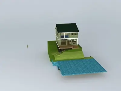 SDL Remodel 2009 Free 3D model