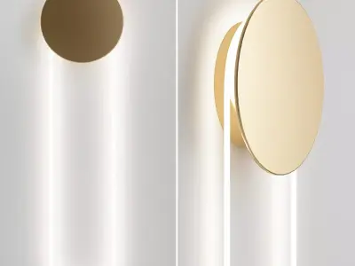 Wall Sconce 3D model get