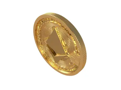 Ethereum v9 005 3D model