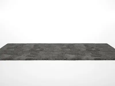 Contemporary Carpet - Rug 12 Free low-poly 3D model