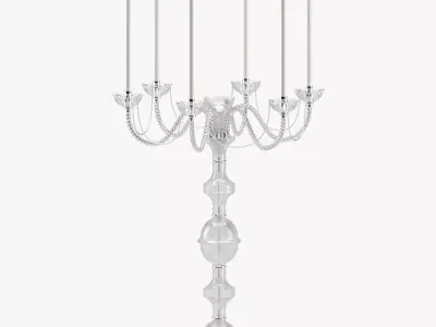 Candelabra 03 3D model