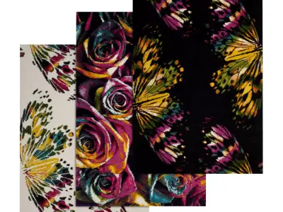 Rug Set 141 3D model