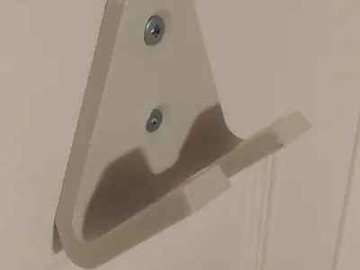 Double coat hanger Free 3D print model