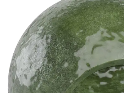 Colored Glazed Stoneware Ceramic - Seamless Material Texture