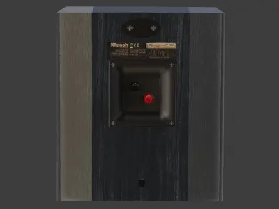 Speaker Surround Klipsch RP-402S Low-poly 3D model