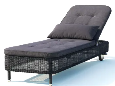 PRESLEY Sunbed 3D model