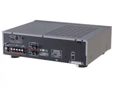 Onkyo 9010 Amplifier 3D model