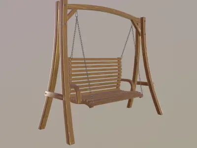 Swing Chair 3D model