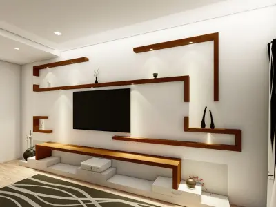 Living room Free 3D model