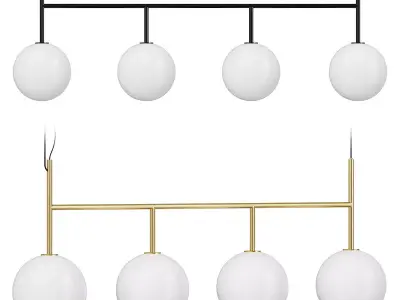 AUSTERE Minimalist lamp 3D model