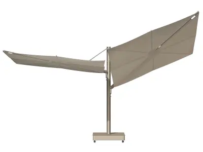 Extremis canopy Sensu duo diamond 3D model