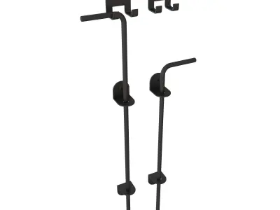 Gate Drop Bolt 3D model