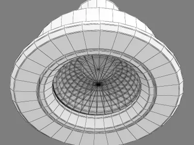 011008 Banale Weng Lightstar Recessed spotlight Free 3D model