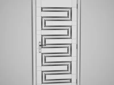 CGAxis Door 3D model