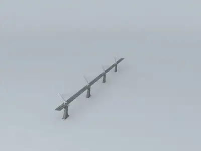 Bridge LAWS Free 3D model