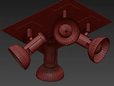 Ceiling Lamps CENTRSVET 19 3D model