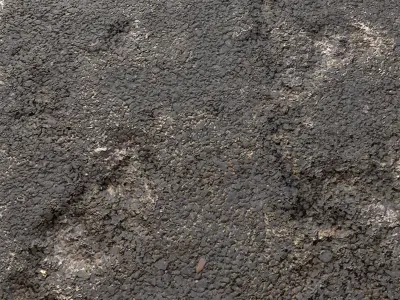 asphalt 26 png pbr seamless 4k 3D model