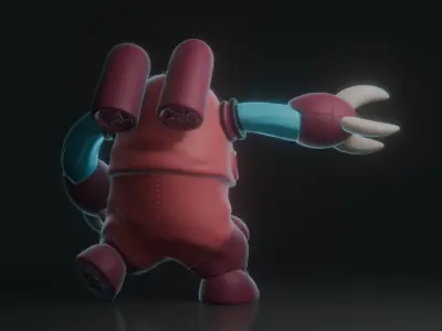 Hatsune Miku Zgok 3D print model